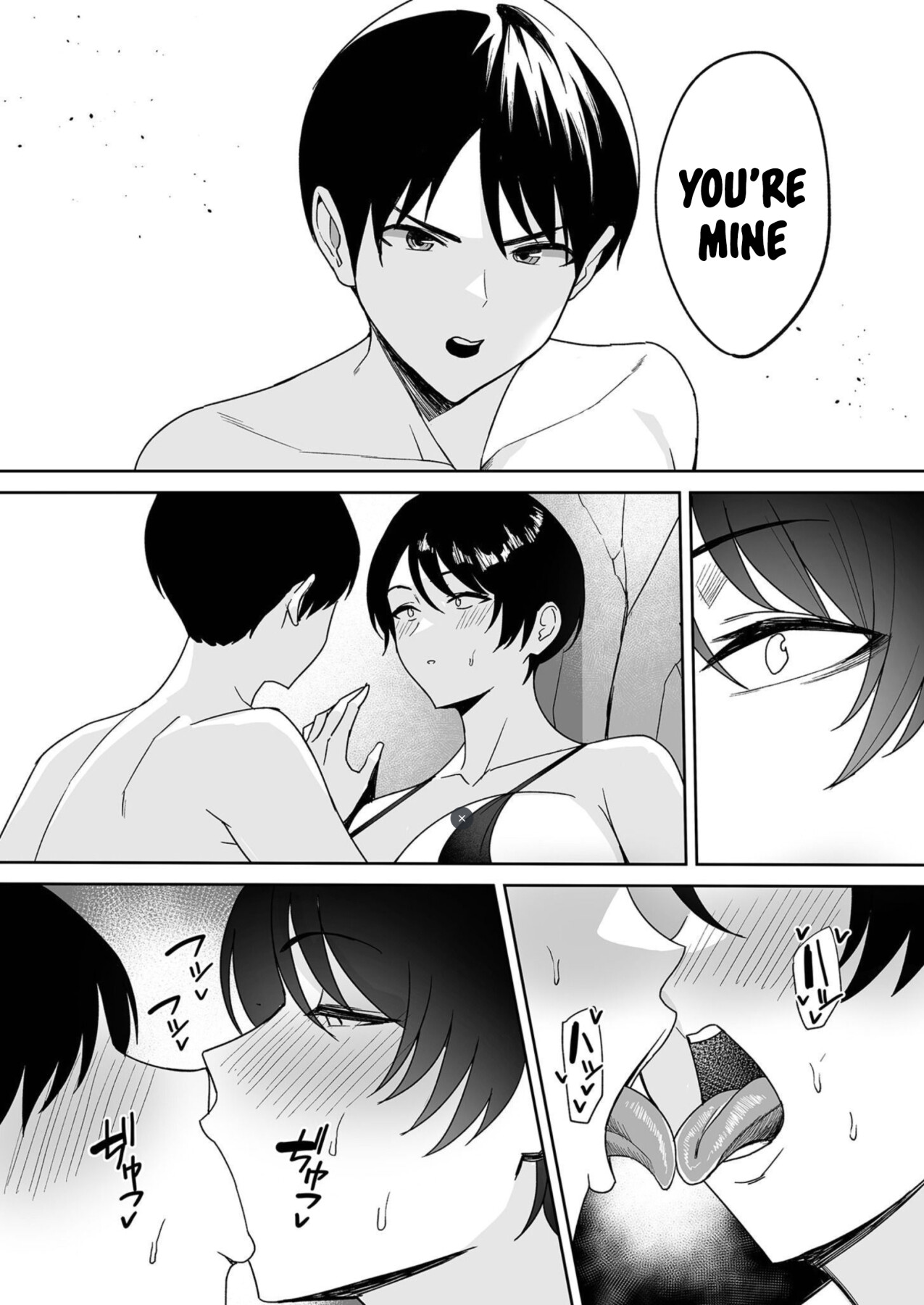 Hentai Manga Comic-Mother-in-Law is Mine 4-Read-5